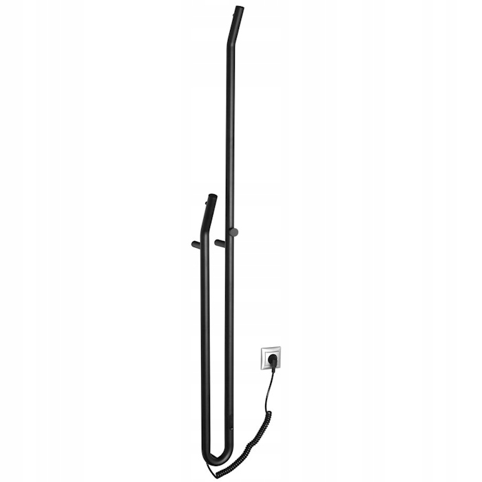 Duopasso elektrická sušička uterákov s časovým spínačom, 122 x 1700 mm, 45 W,