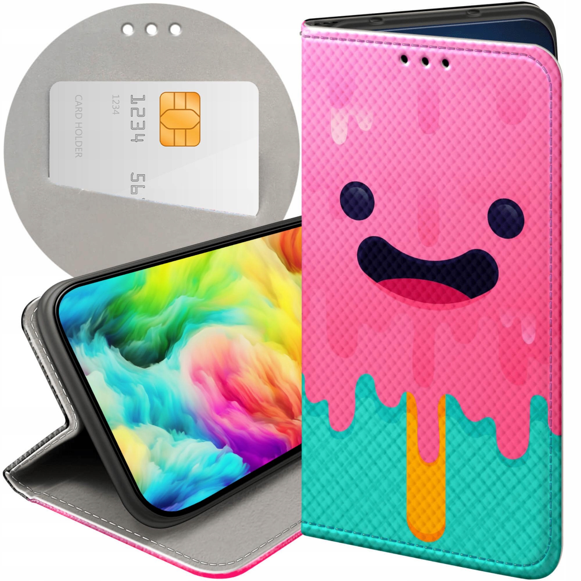 Etui Do Huawei P8 P9 Lite 2017 Candy Cukierki Słodycze Słodkie Case