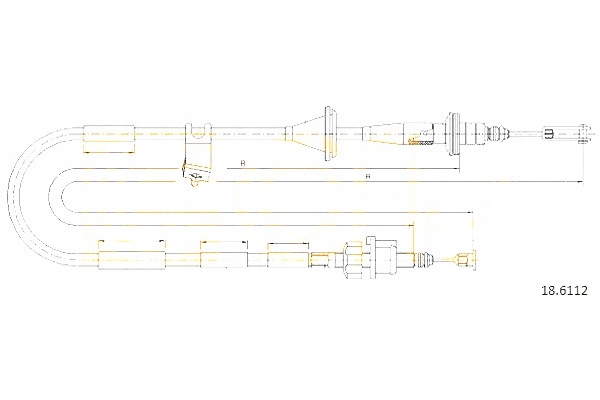 COFLE LINKA SPRZĘGŁA SUZUKI