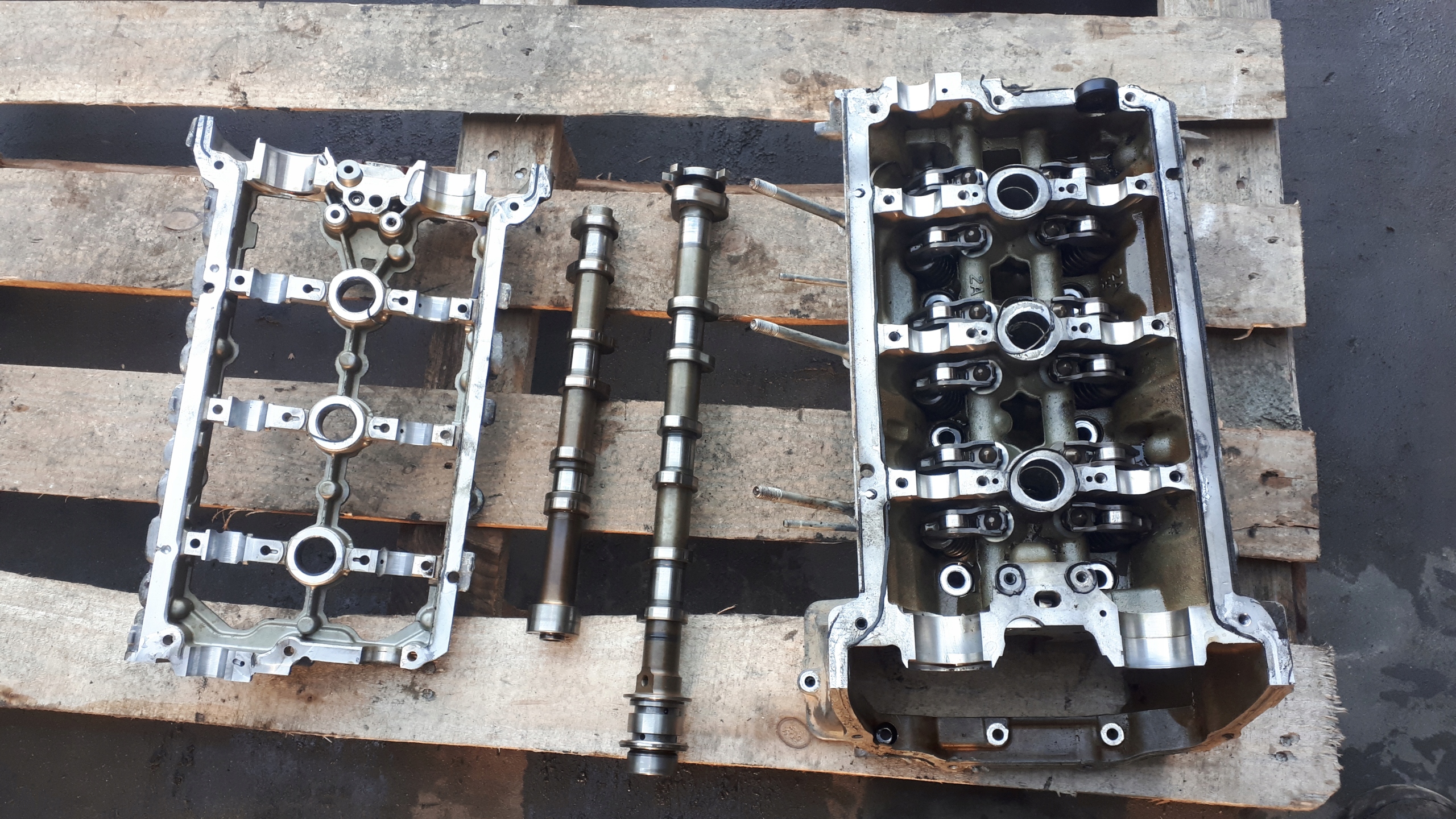 A6 C7 4G head. left 3.0 TFSI A7 4G S4 B8 S5