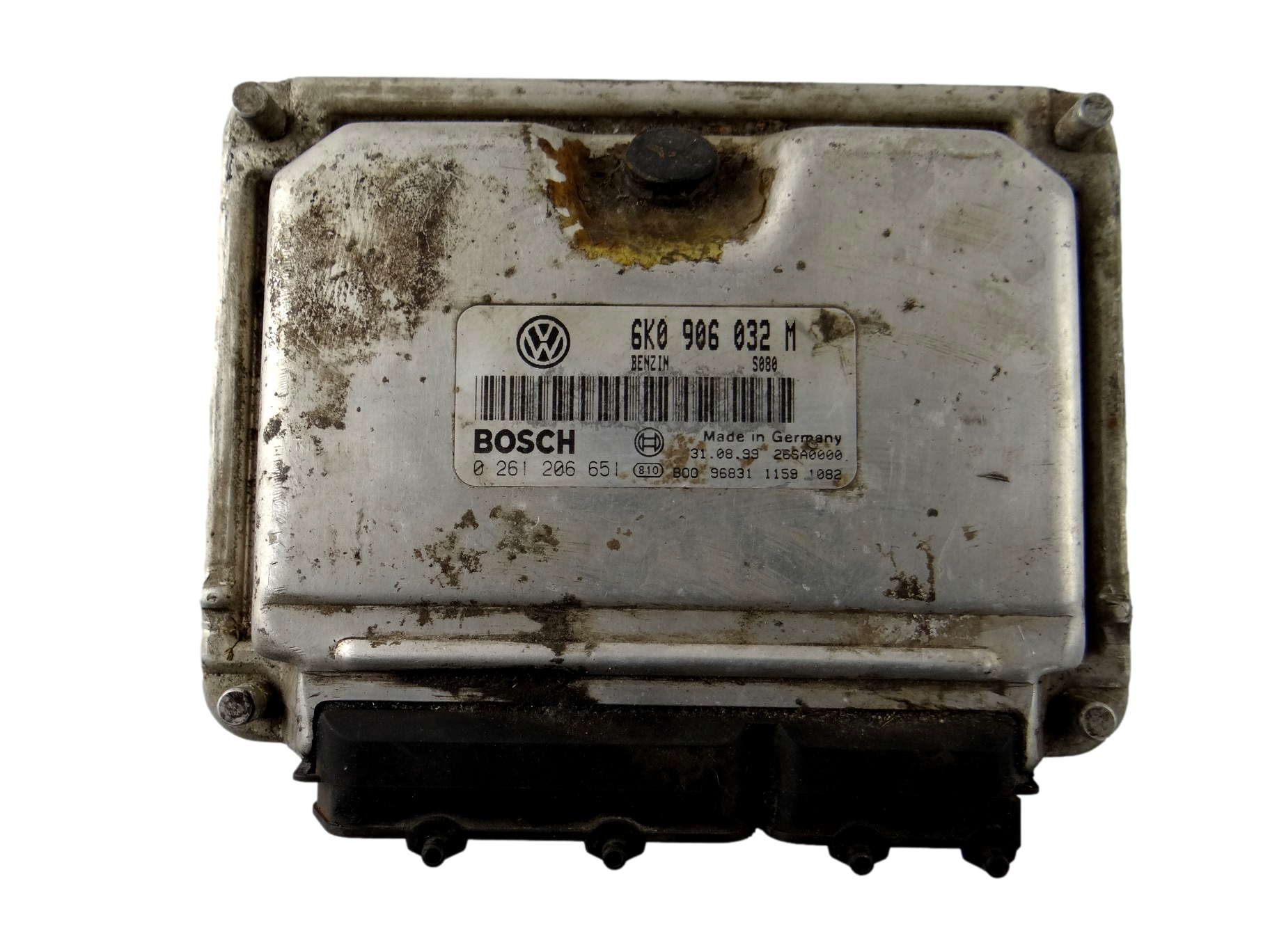 unité de commande électronique uce moteur VOLKSWAGEN POLO 6K0 906 032M