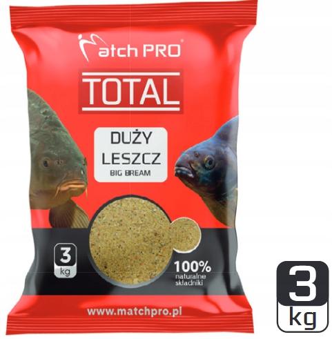 Zanęta Total Match Pro 3 kg Duży Leszcz