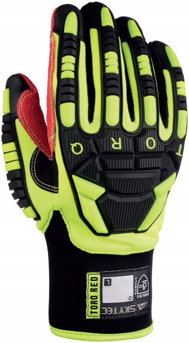 

Rękawice Techniczne Skytec RedTorq Roz 9-L