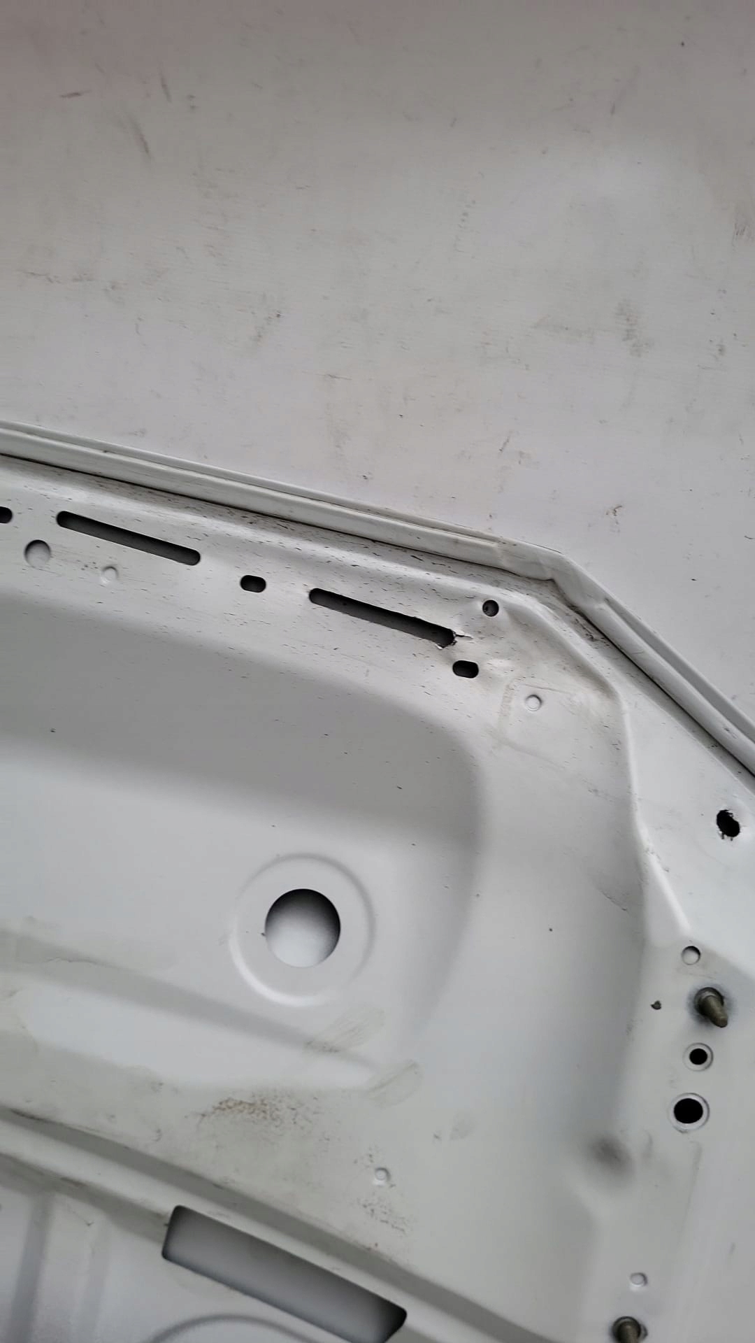 AUDI A4 B9 8W 15- Capot