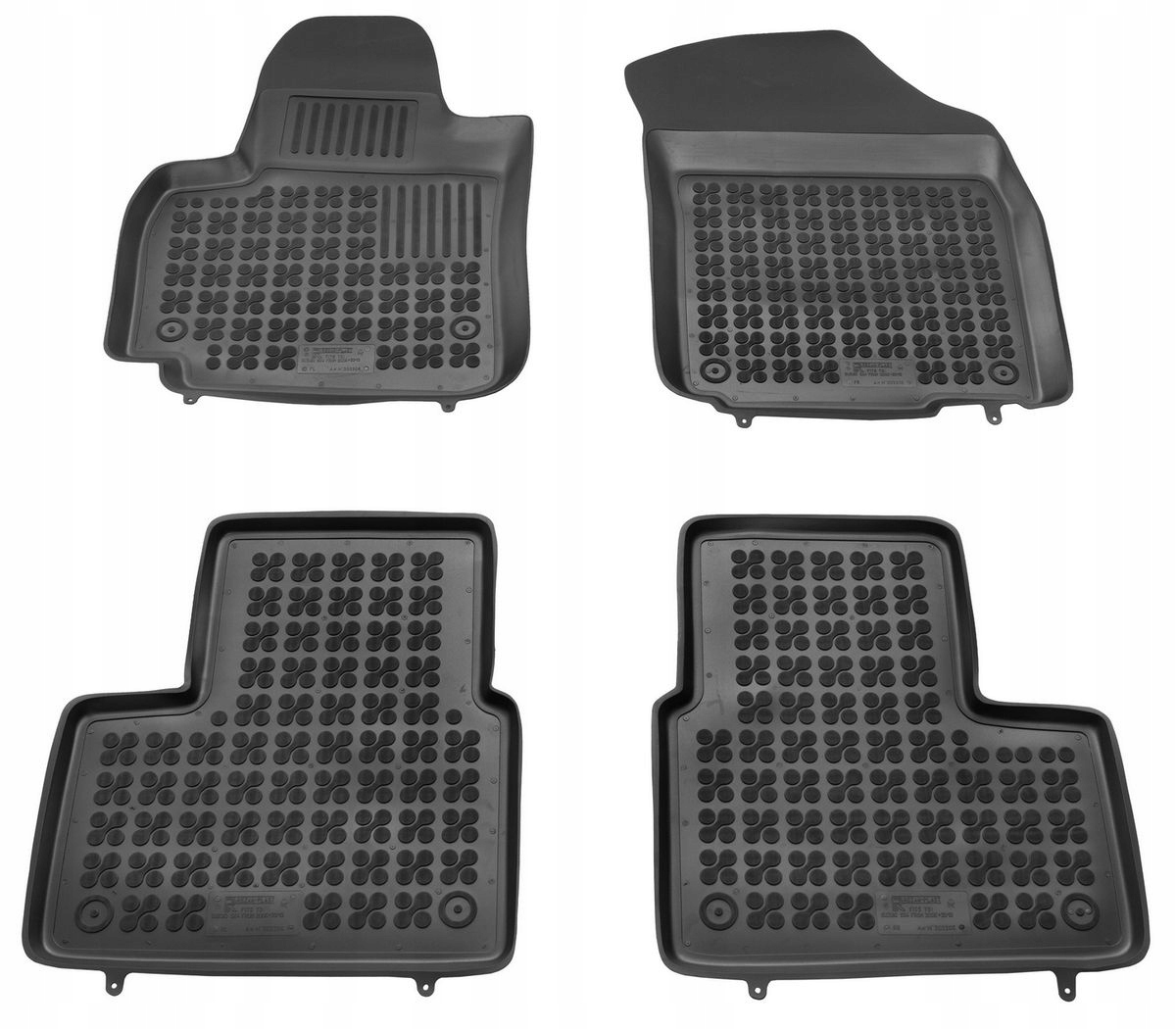 Gumové autokoberce Suzuki SX4, 2006-2014