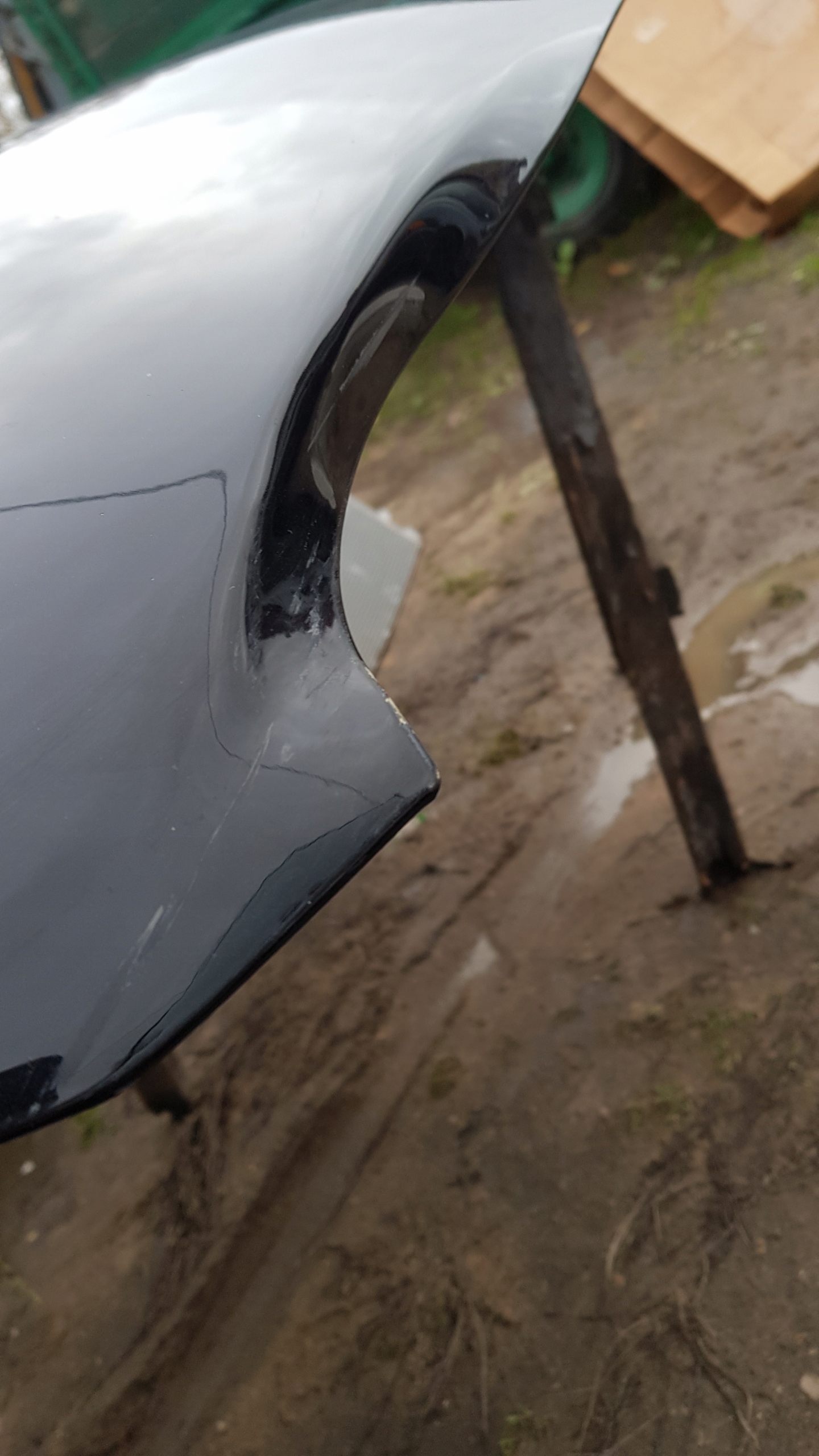 VOLVO XC60 2 II 17- Cofano 31416606