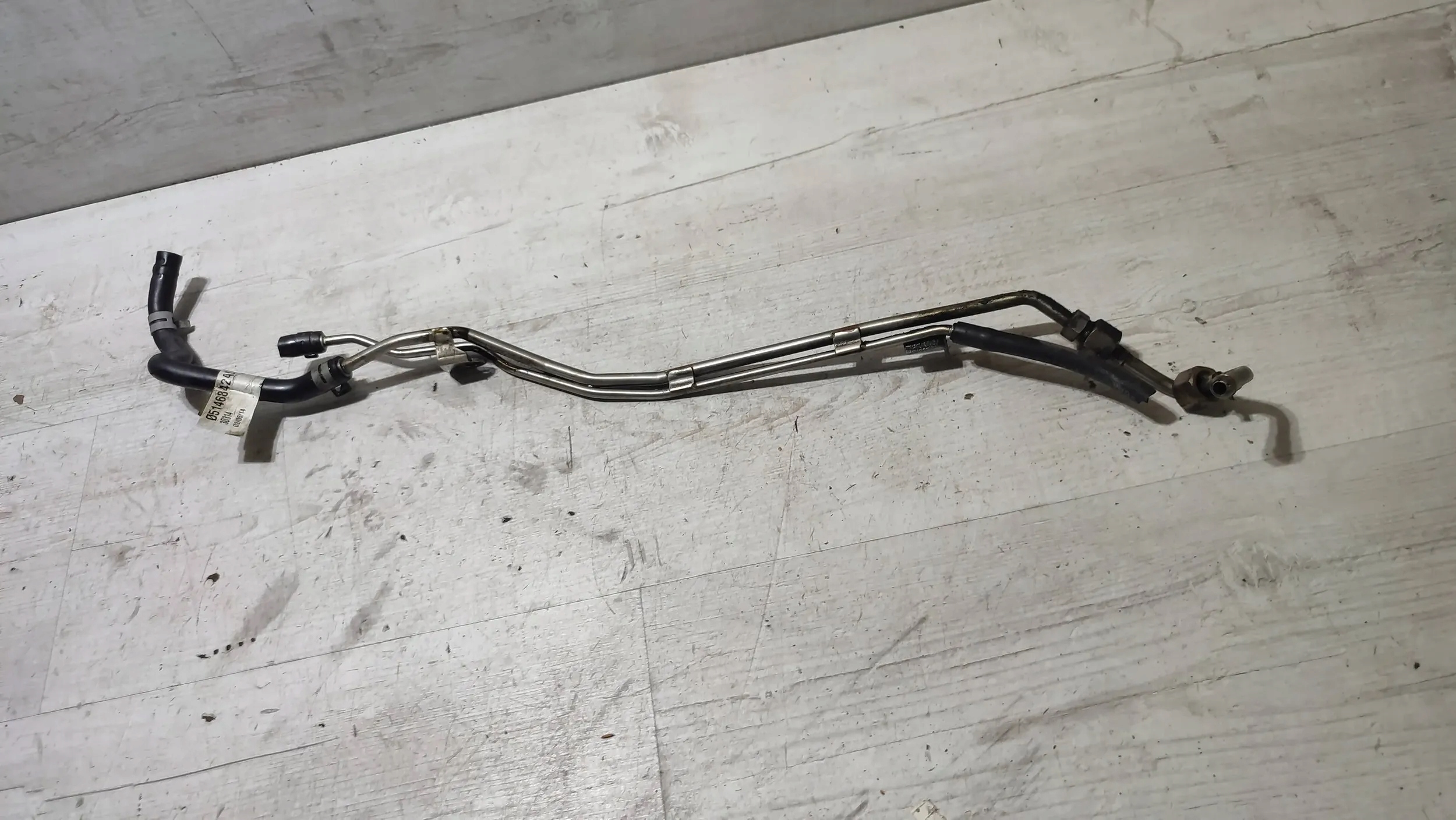 Jeep Cherokee KL 15r. 2.0d hose wiring