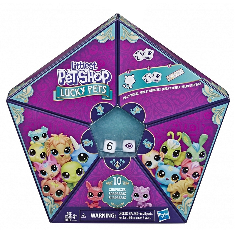 

Littlest Pet Shop Figurki Zestaw Lucky Pets 10 Szt