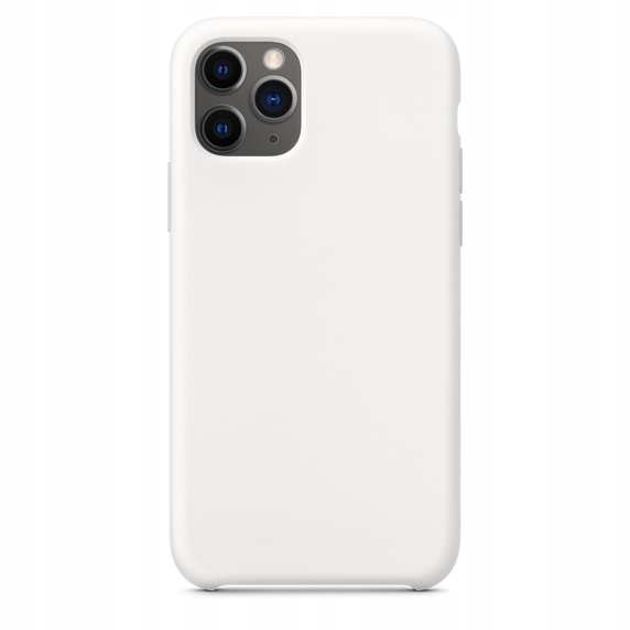 

Pokrowiec silikonowy iPhone 11 pro white