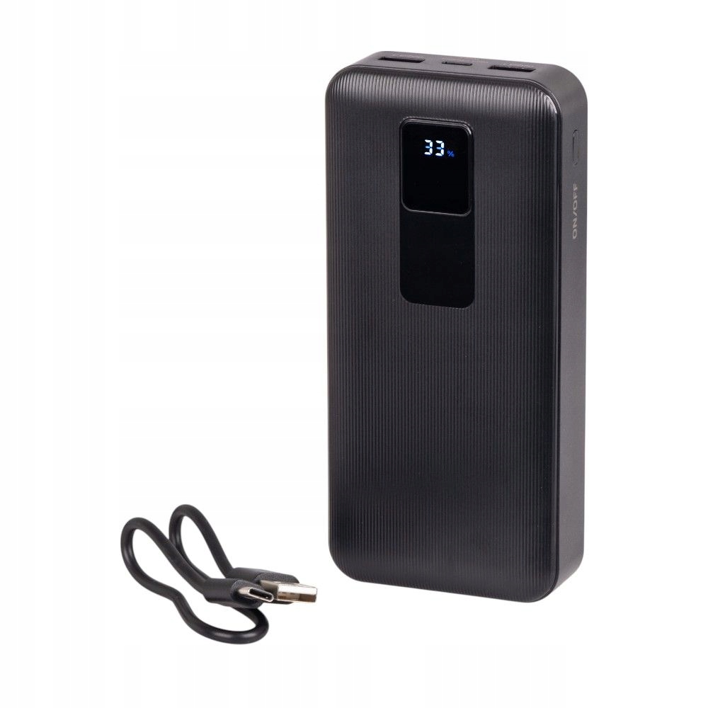 Powerbank Pd Qc z Usb-c inSPORTline PowerTwenty 20000 mAh