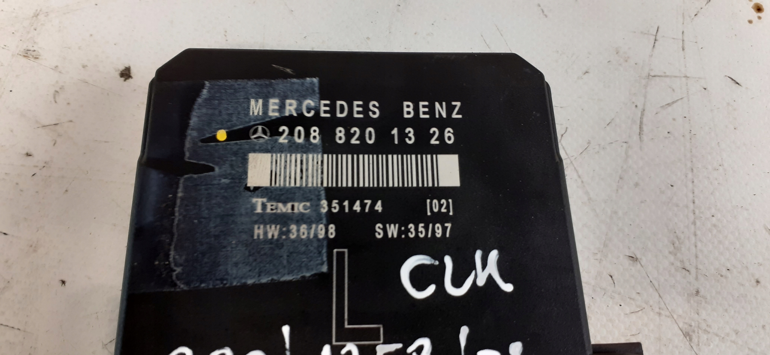 modul Tür Mercedes CLK W203 links P A2088201326