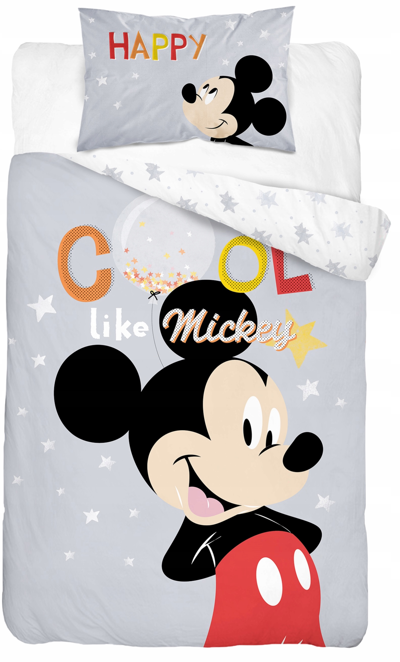 

Pościel do łóżeczka Myszka Miki Mickey 100x135