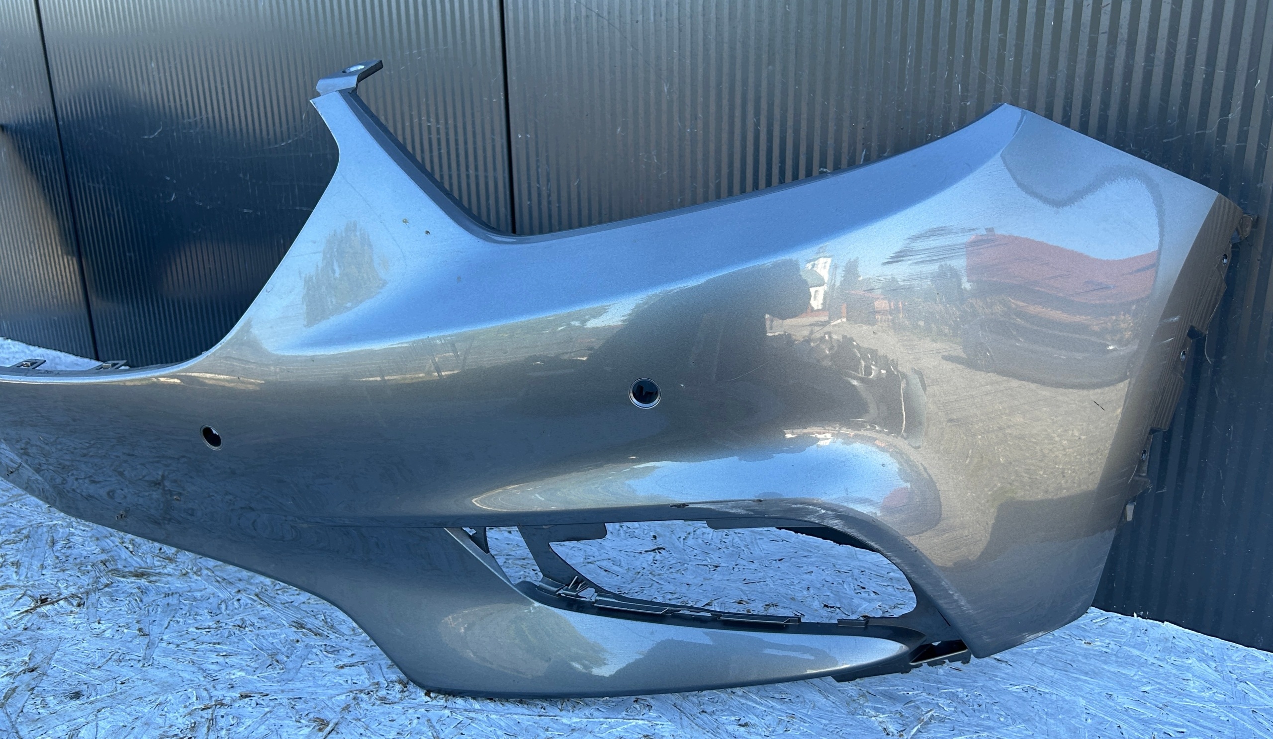 bumper front front OPEL MOKKA X LIFT 16- PDC