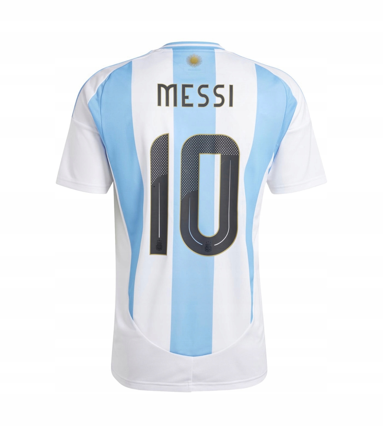 Koszulka Piłkarska Argentyna Leo Messi Home 2024 Adidas IX7790 Rozmiar Xs