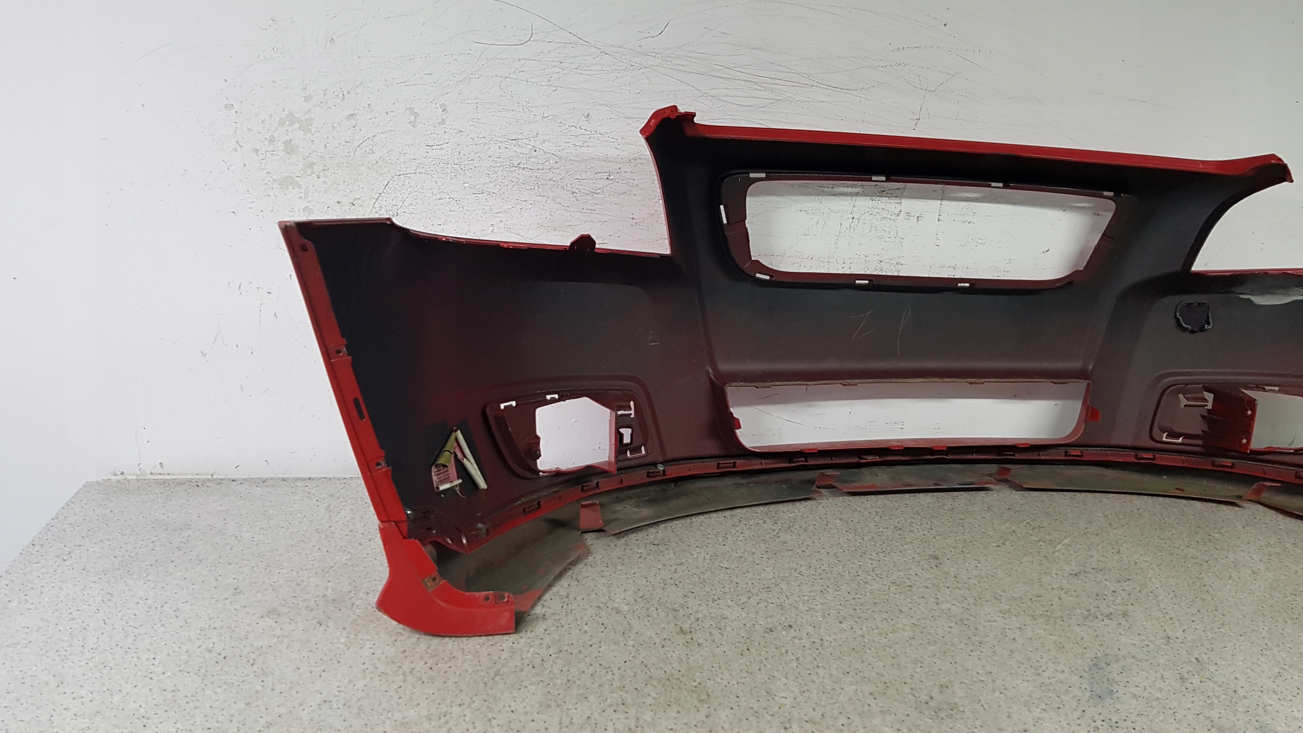 VOLVO S40 V50 2007 - R design bumper front 7656
