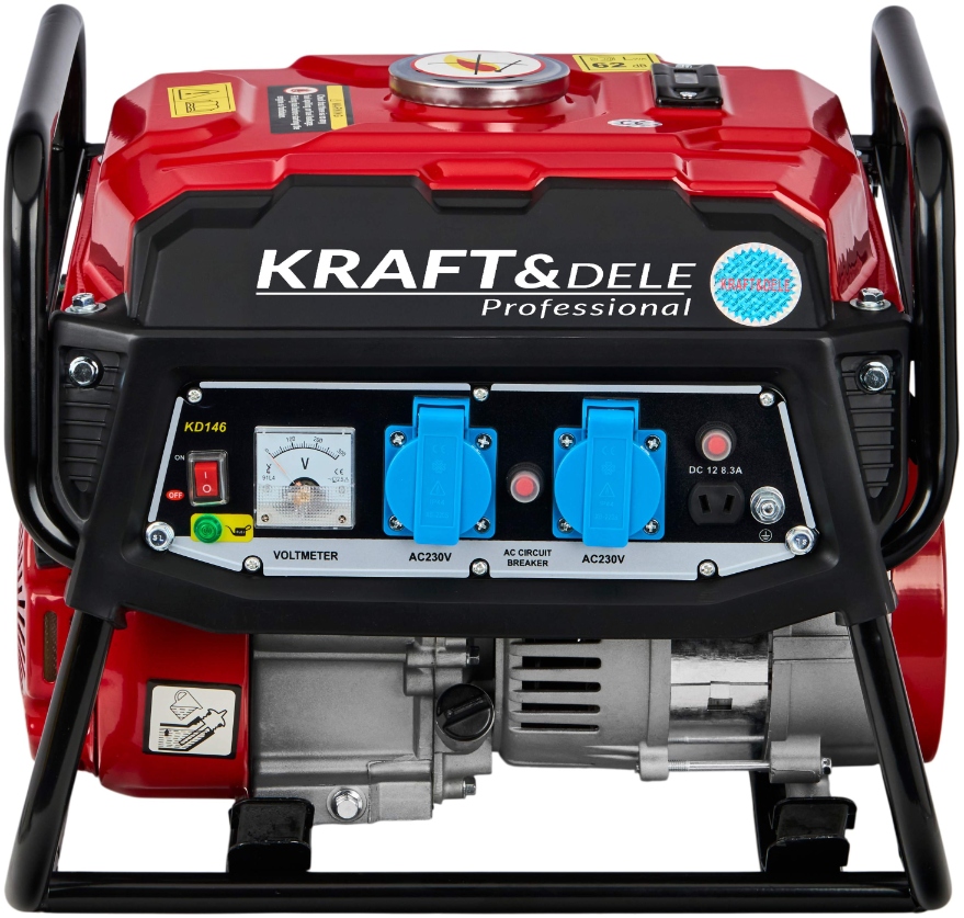 Agregat Prądotwórczy Generator Prądu 4-SUWOWY Jednofazowy Ohv 3 Km 1500W