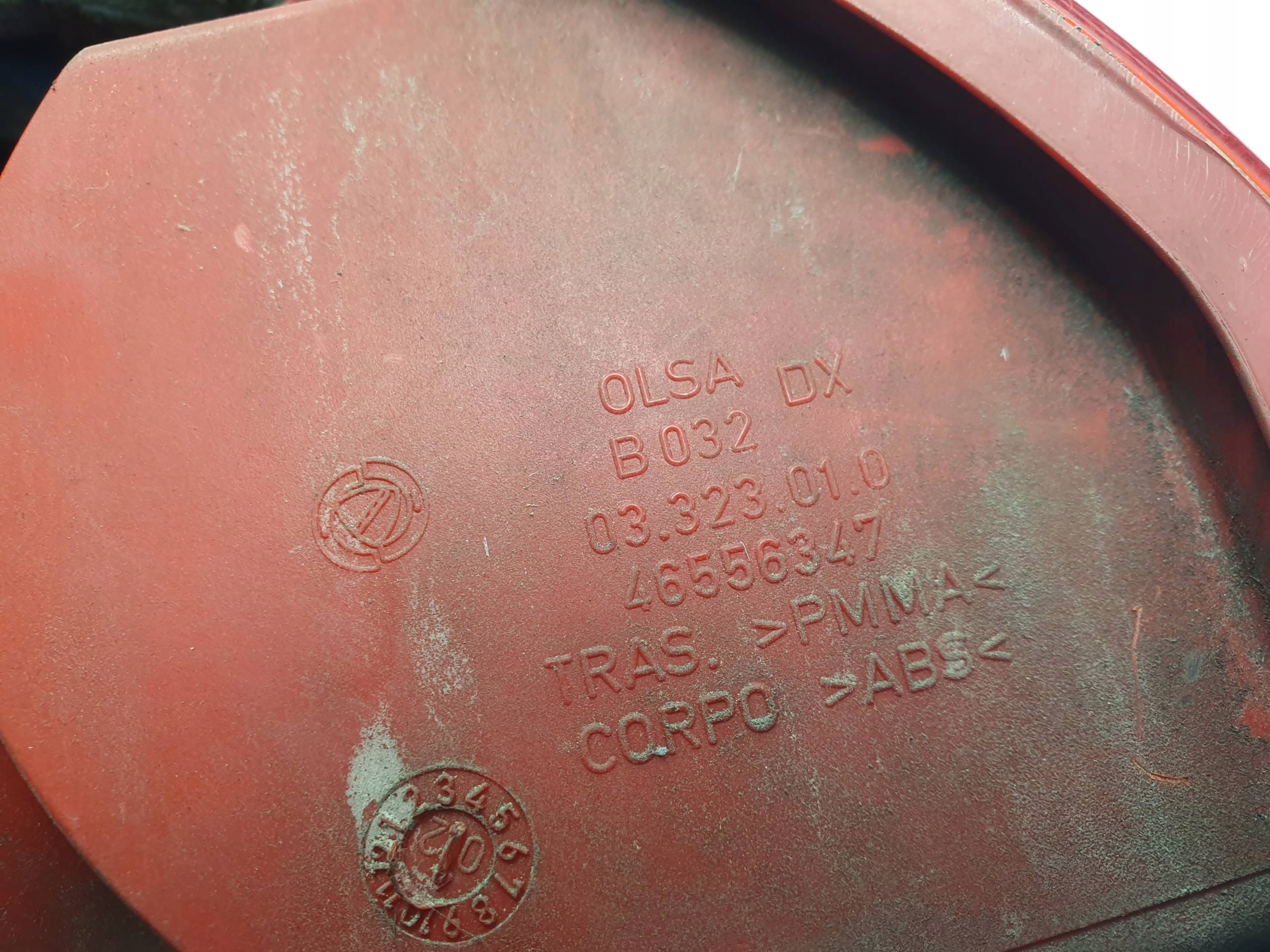 light right rear part 46556347 ALFA ROMEO 147