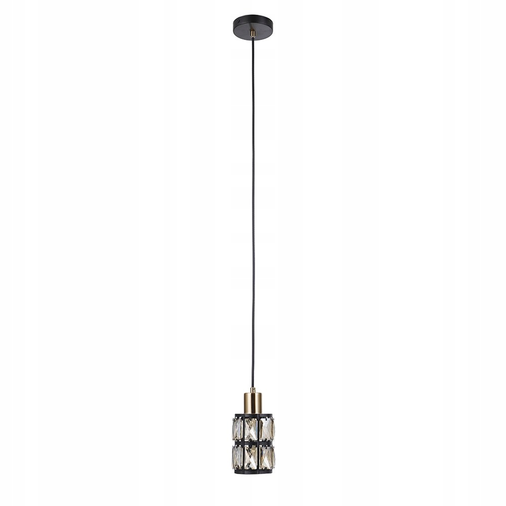 Závěsná lampa Menfi PND-44236-1-BK-GD Italux