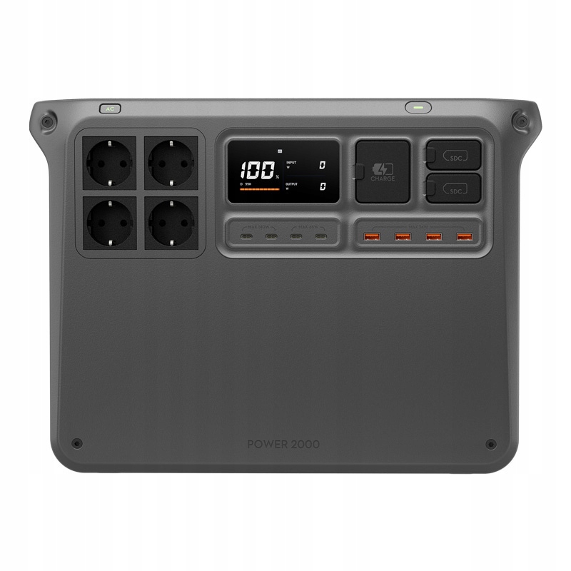 Napájecí stanice Dji Power 2000 2048Wh – oficiální distribuce