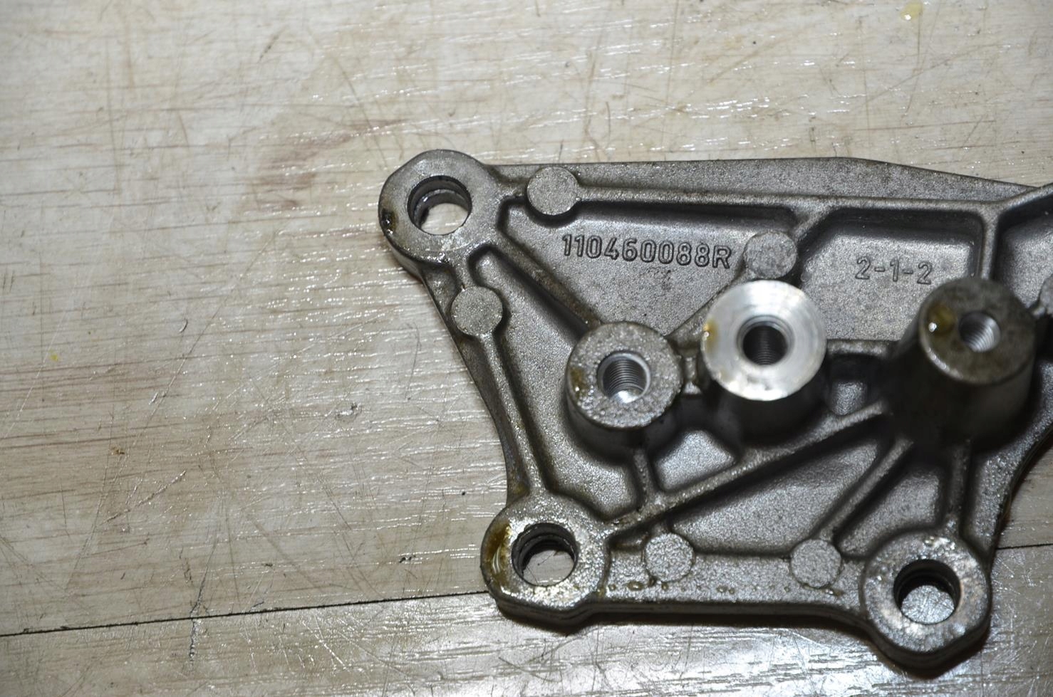 engine mount 0,9 Tce Renault Captur 16r