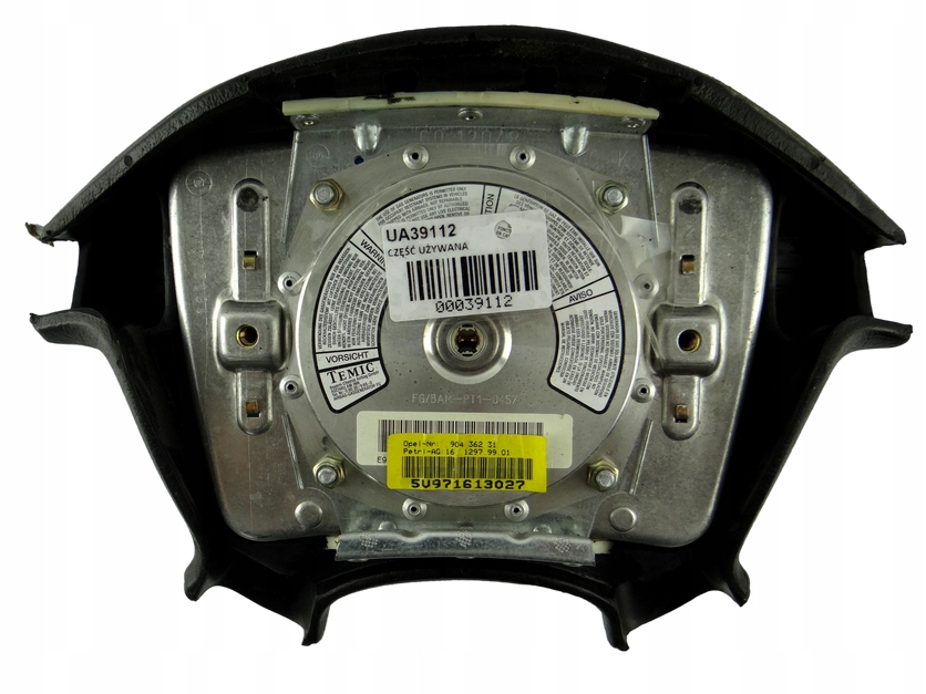 airbag driver´s OPEL CORSA B 5