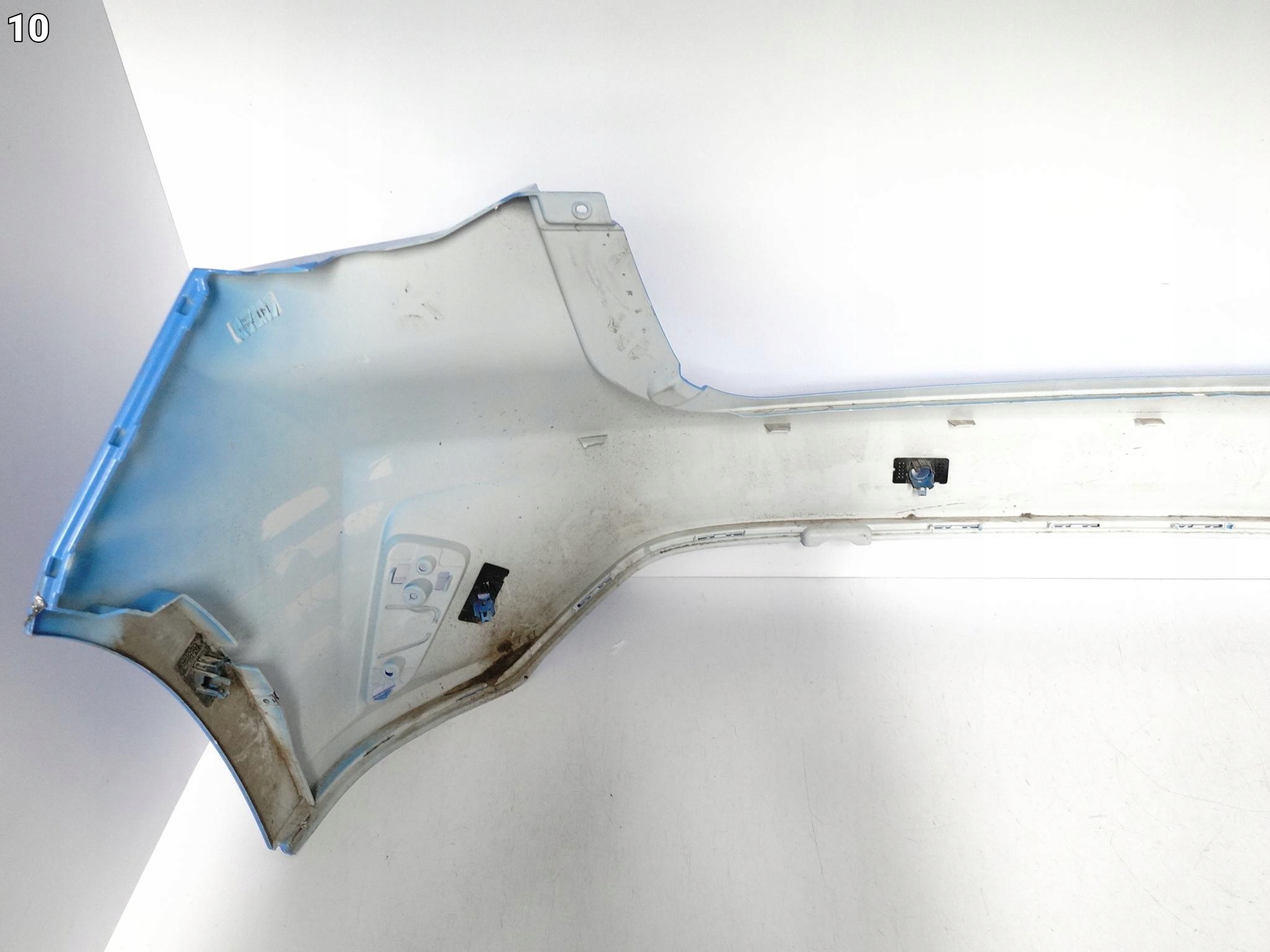 FORD FOCUS MK4 IV ST ST-LINE HB 18- bumper BUMPER rear part(6xPDC) B.LADNY