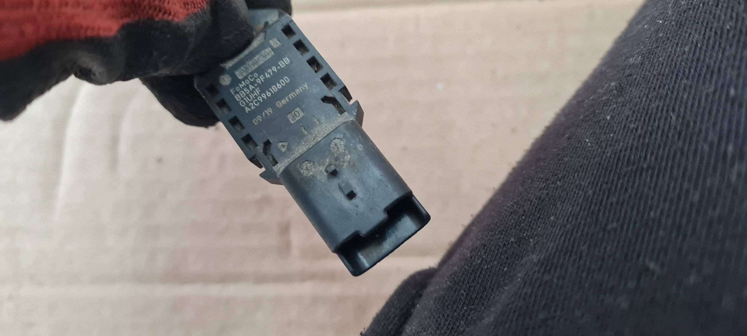 Ford Edge II 2020 ST LIFT sensor druck luft 2.7 V6 BB5A9F479BB