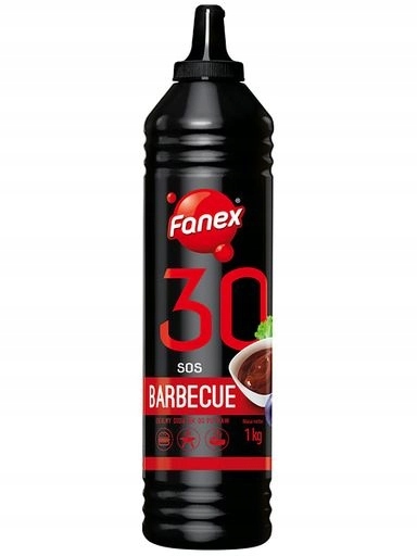 Levně 3x Fanex Bbq Omáčka 1kg