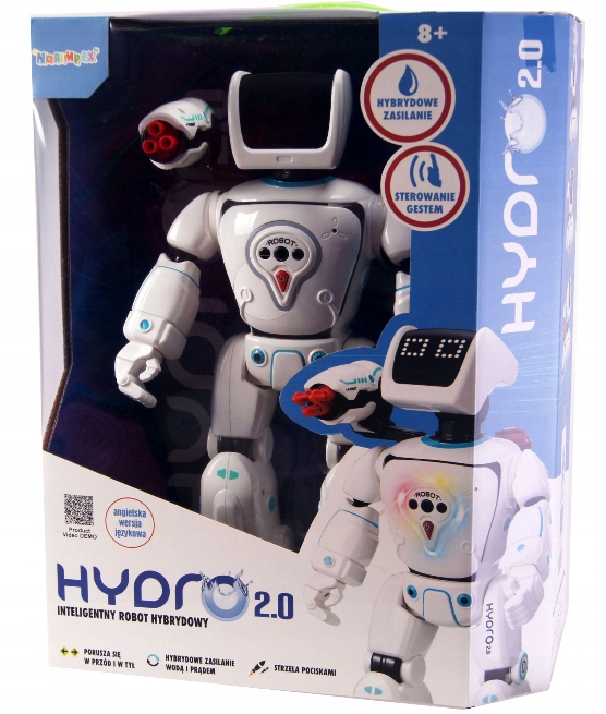 ROBOT STEROWANY NA WODĘ HYDRO CHODZĄCY STRZELA Kod producenta 1005140