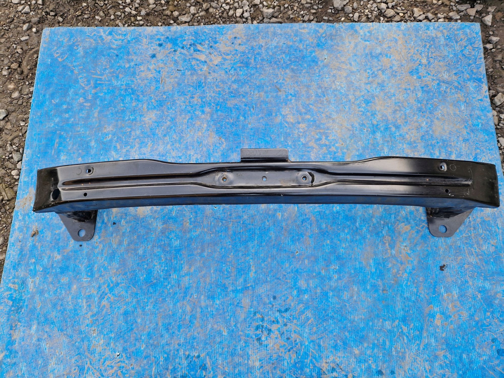 TRAVERSA PARAURTI ANTERIORE RENAULT ZOE 2012R->