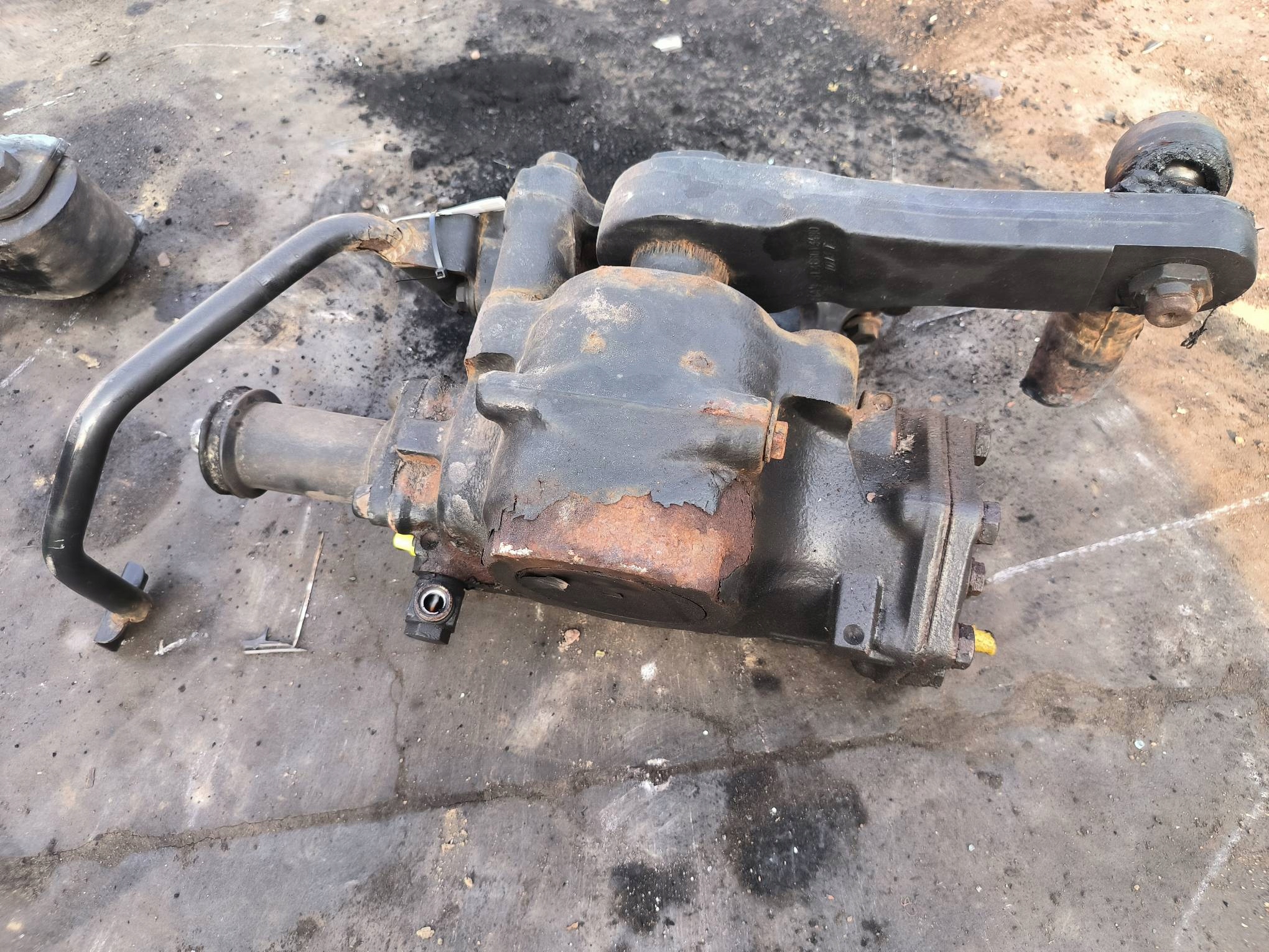 steering wheel rod CF202238A MAN TGX 18.440