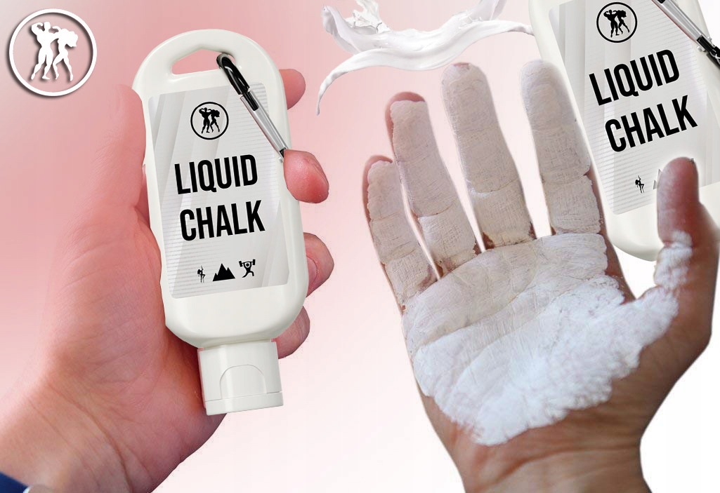 HERKULES MAGNEZJA W PŁYNIE LIQUID CHALK 50ML KREM CROSSFIT FITNESS EAN (GTIN) 5903968208080