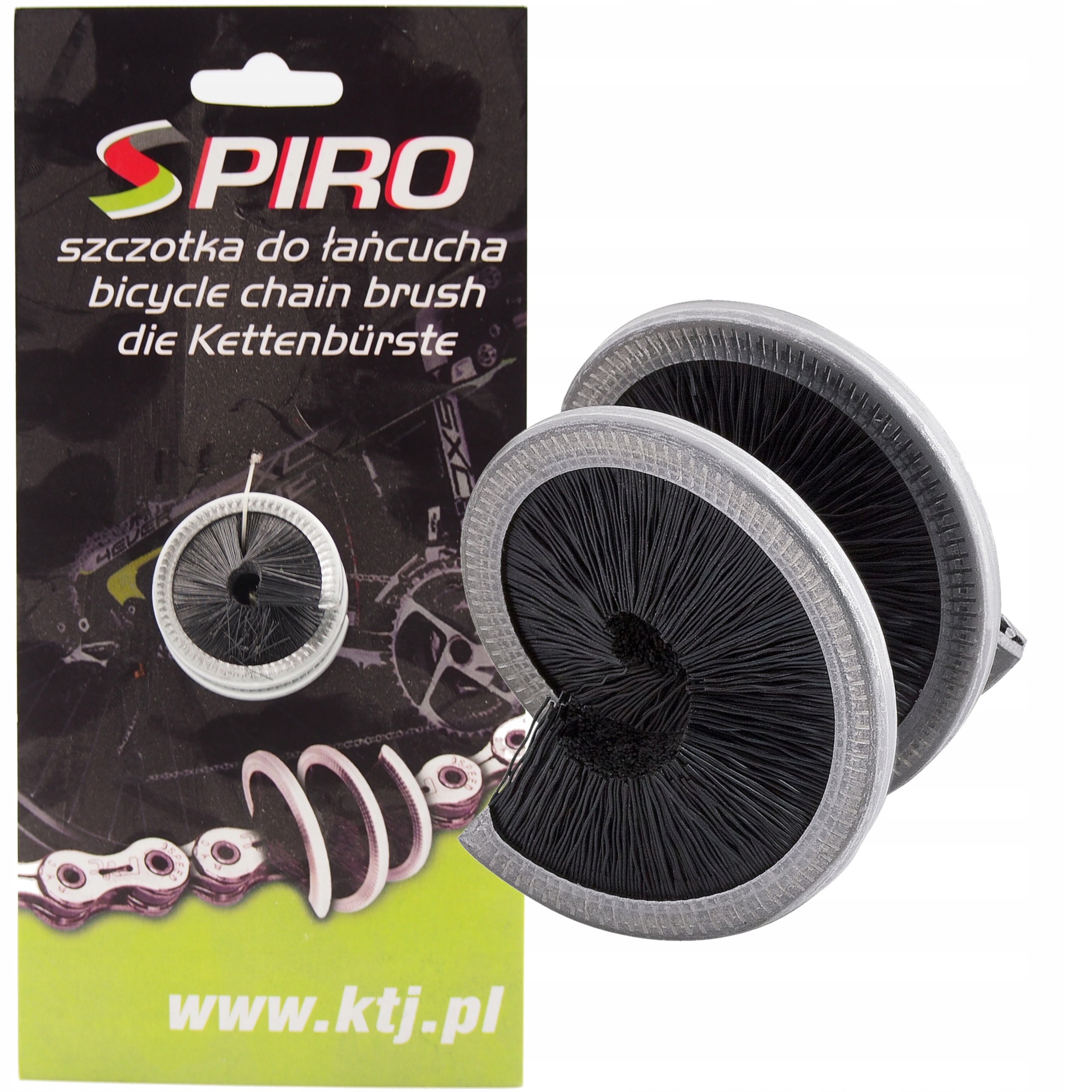 

Brunox Spiro Szczotka do czyszczenia łańcucha