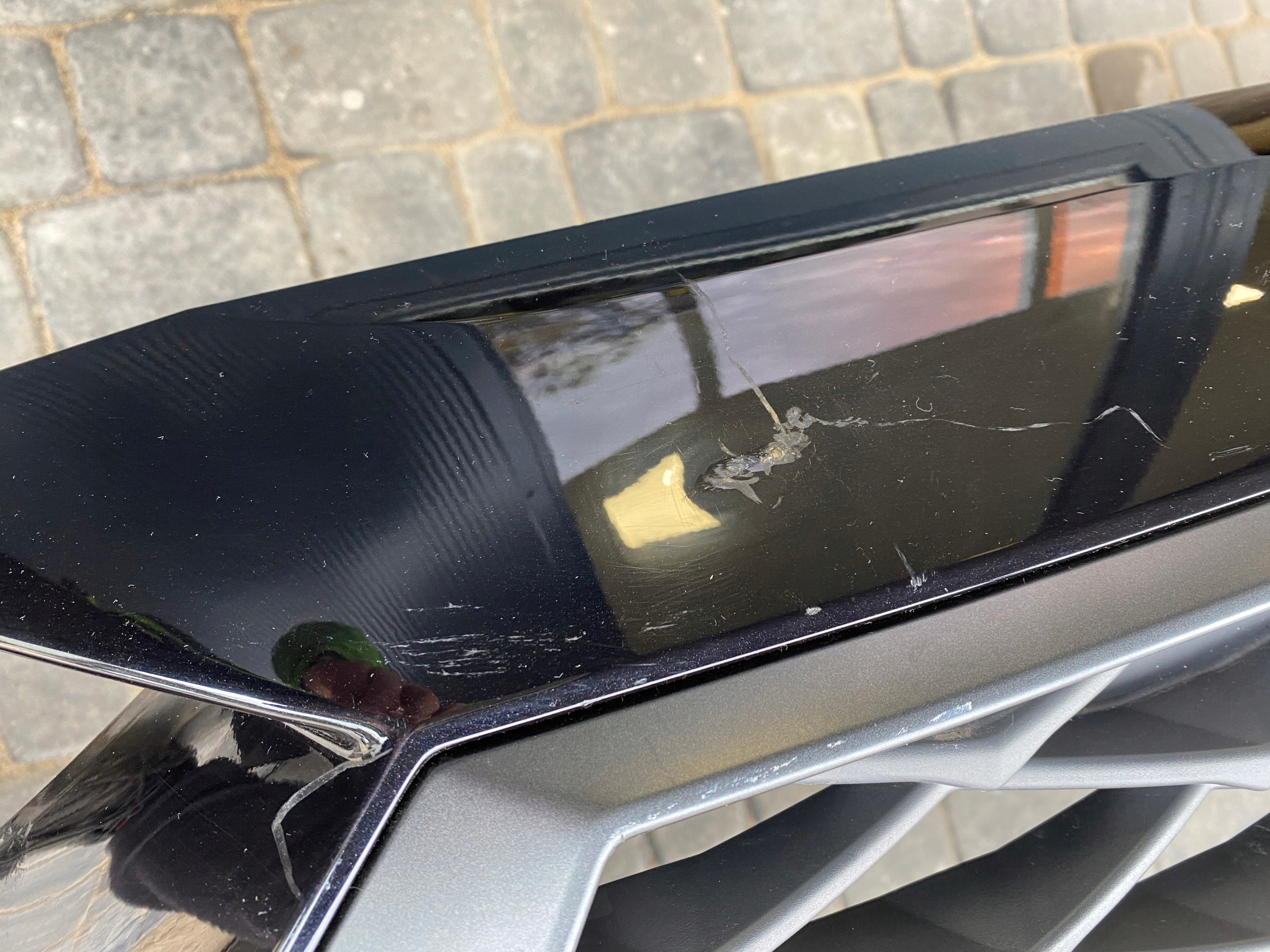SEAT TARRACO FR LINE 5FJ complete bumper front