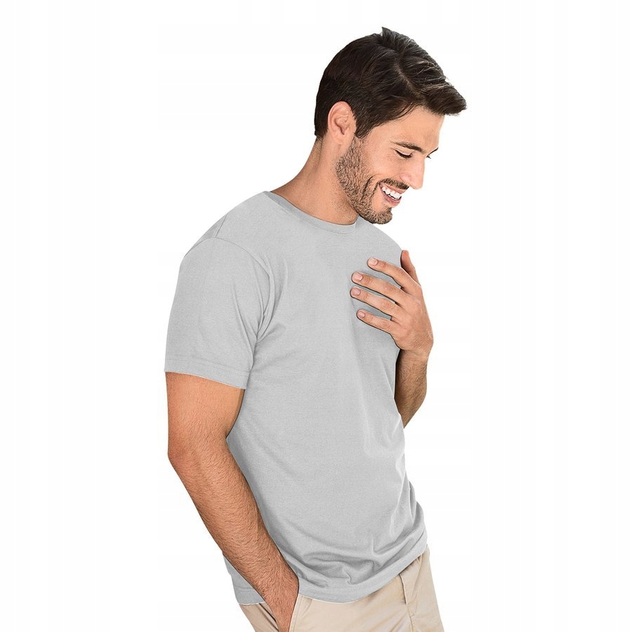 

Młodzieżowy T-shirt męski Basic j.sz.mel M