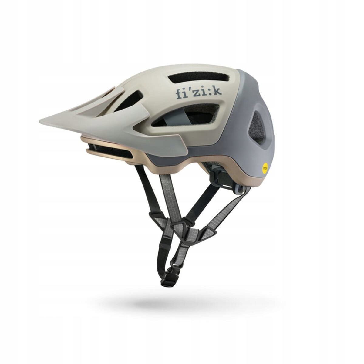 Přilba Fizik Terra Kassis Mud Sand, L 59-61 CM