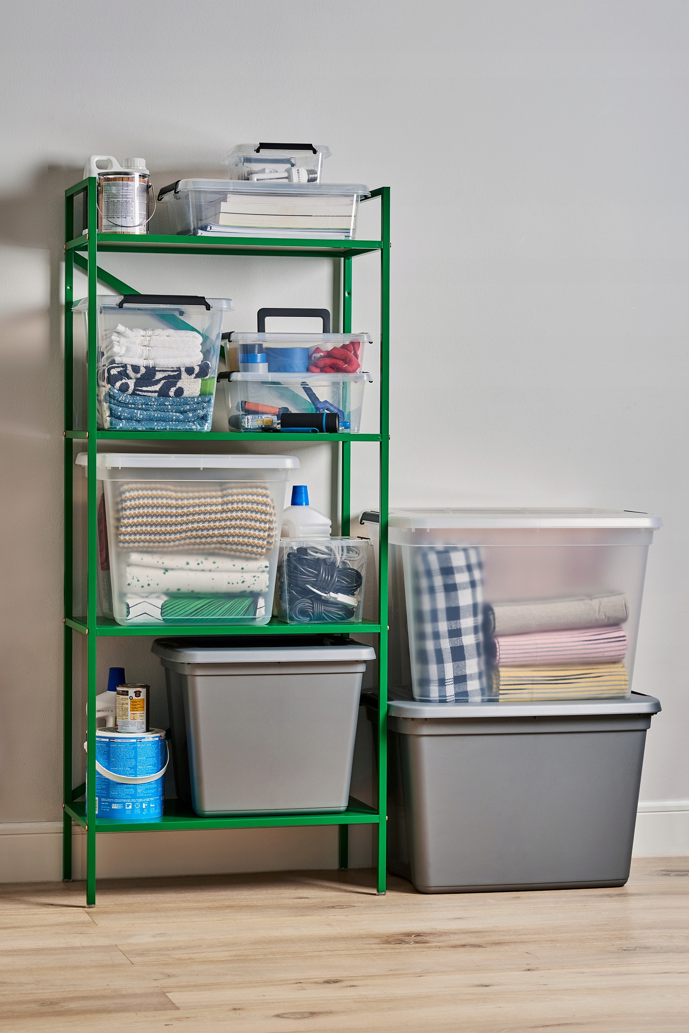 Przezroczysty pojemnik 15,5L SimpleStore 1552 Kolor przezroczysty