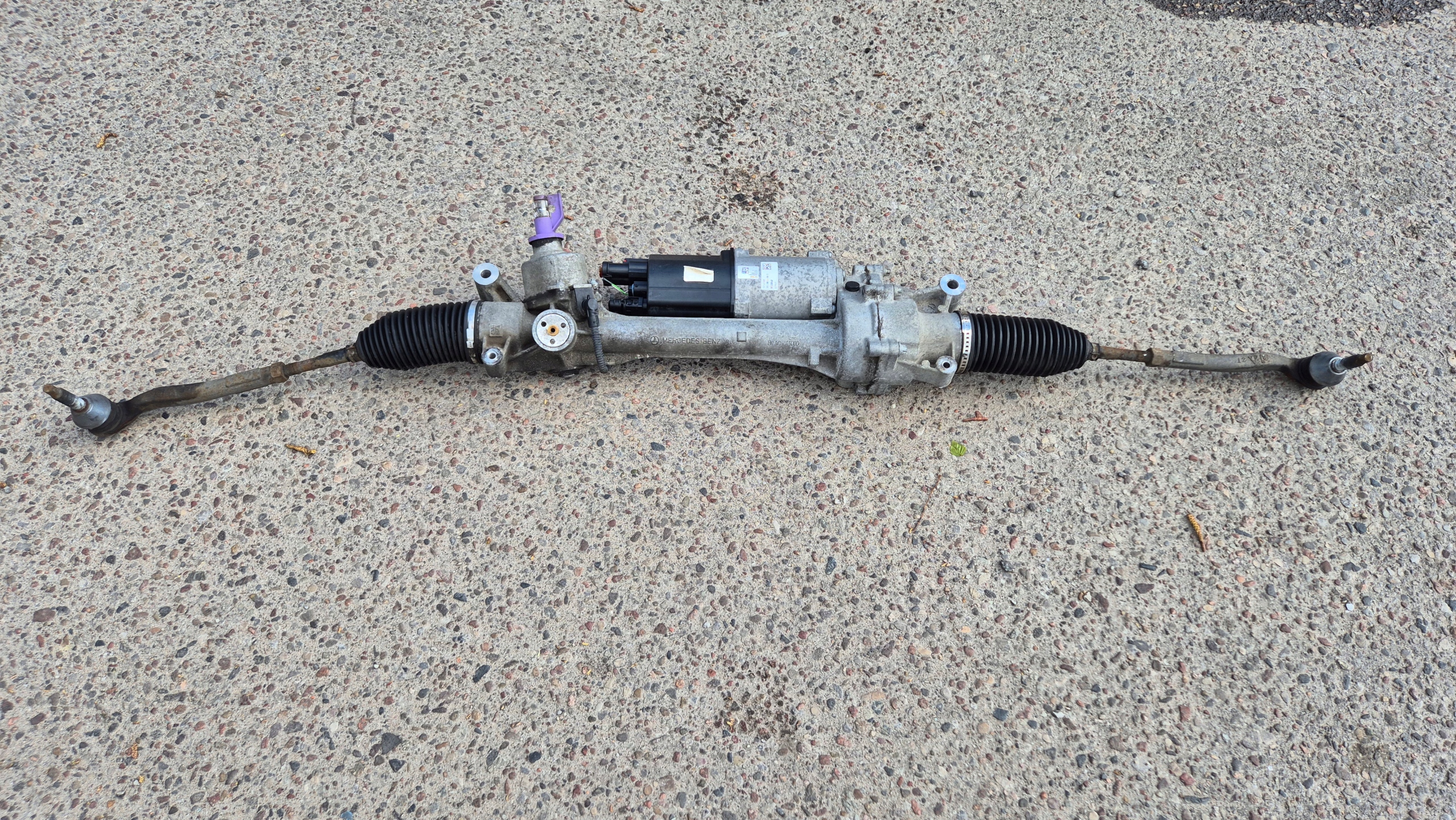 control drag rod servo steering mini motor 2054604601 MERCEDES W205 UK