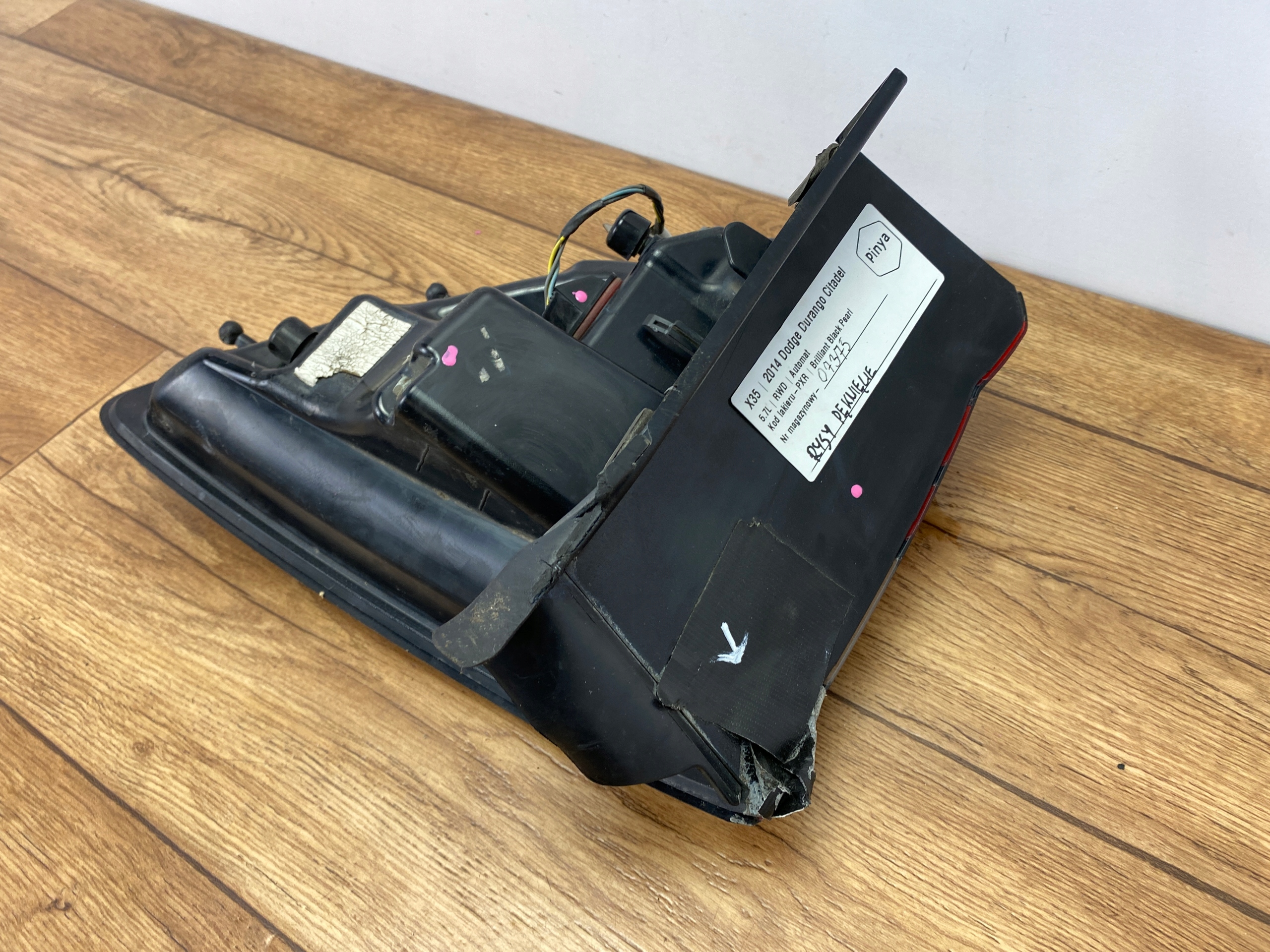 light left rear part Dodge Durango 2014+ USA