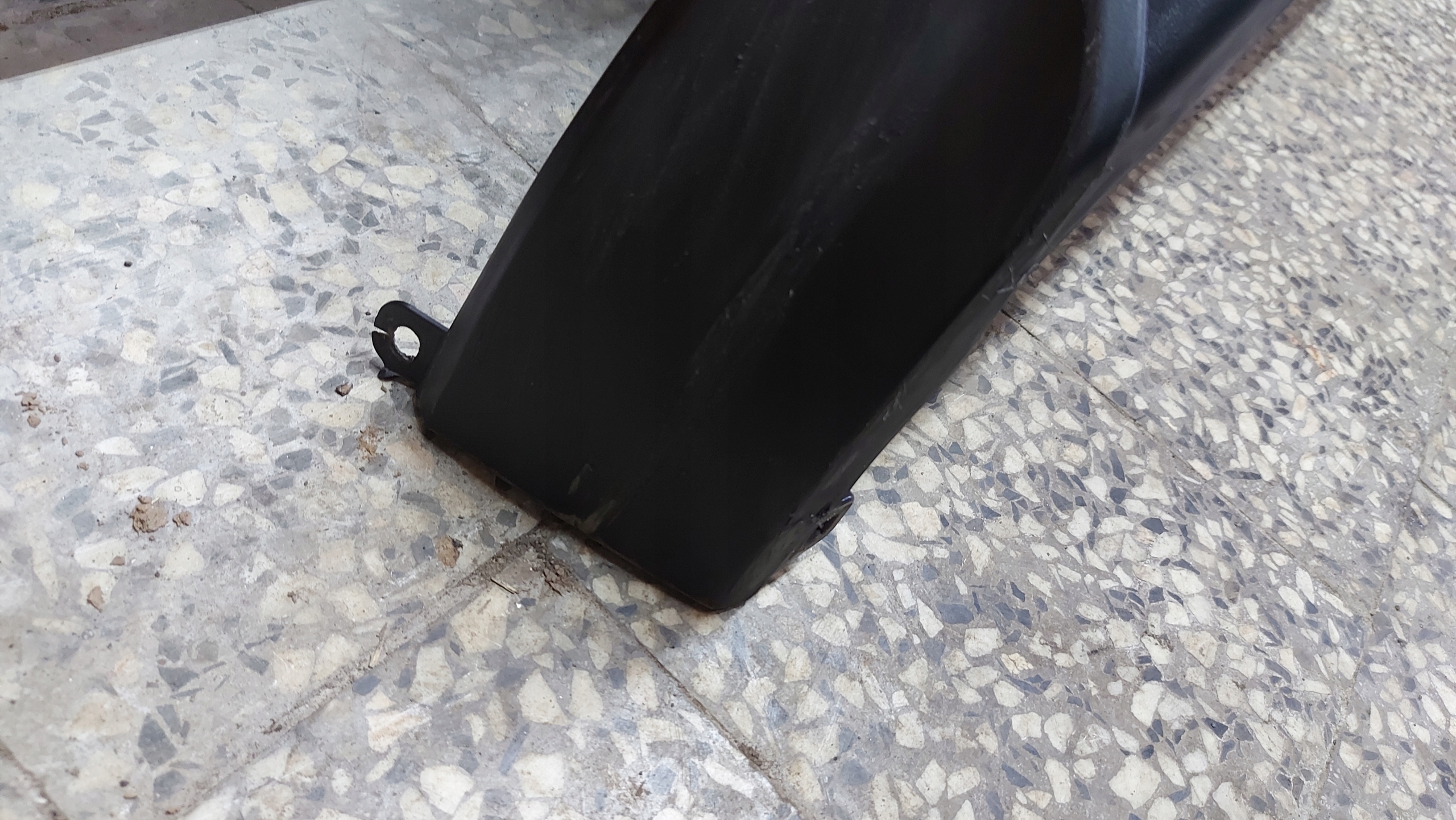 grid accessories cap of a bumper front front TOYOTA CHR C-HR 16