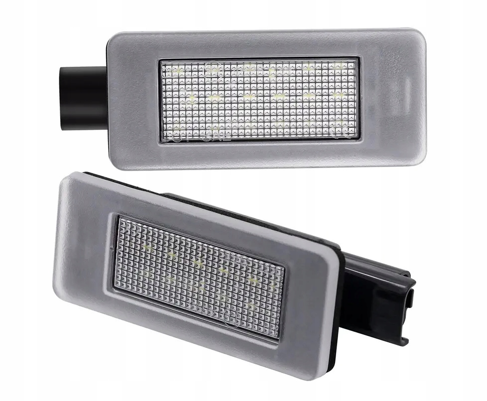 CITROEN C4 PICASSO 13-22 Lampki LED rejestracji