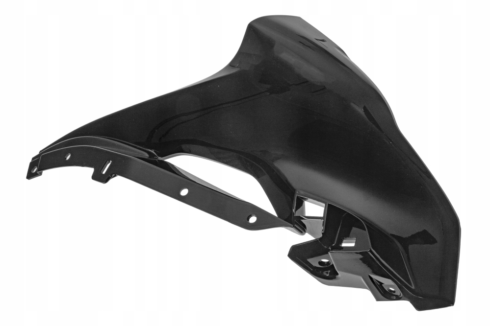 Predná bočná krytka, horná, pravá, čierna, Honda Cbr 250 R 11-12