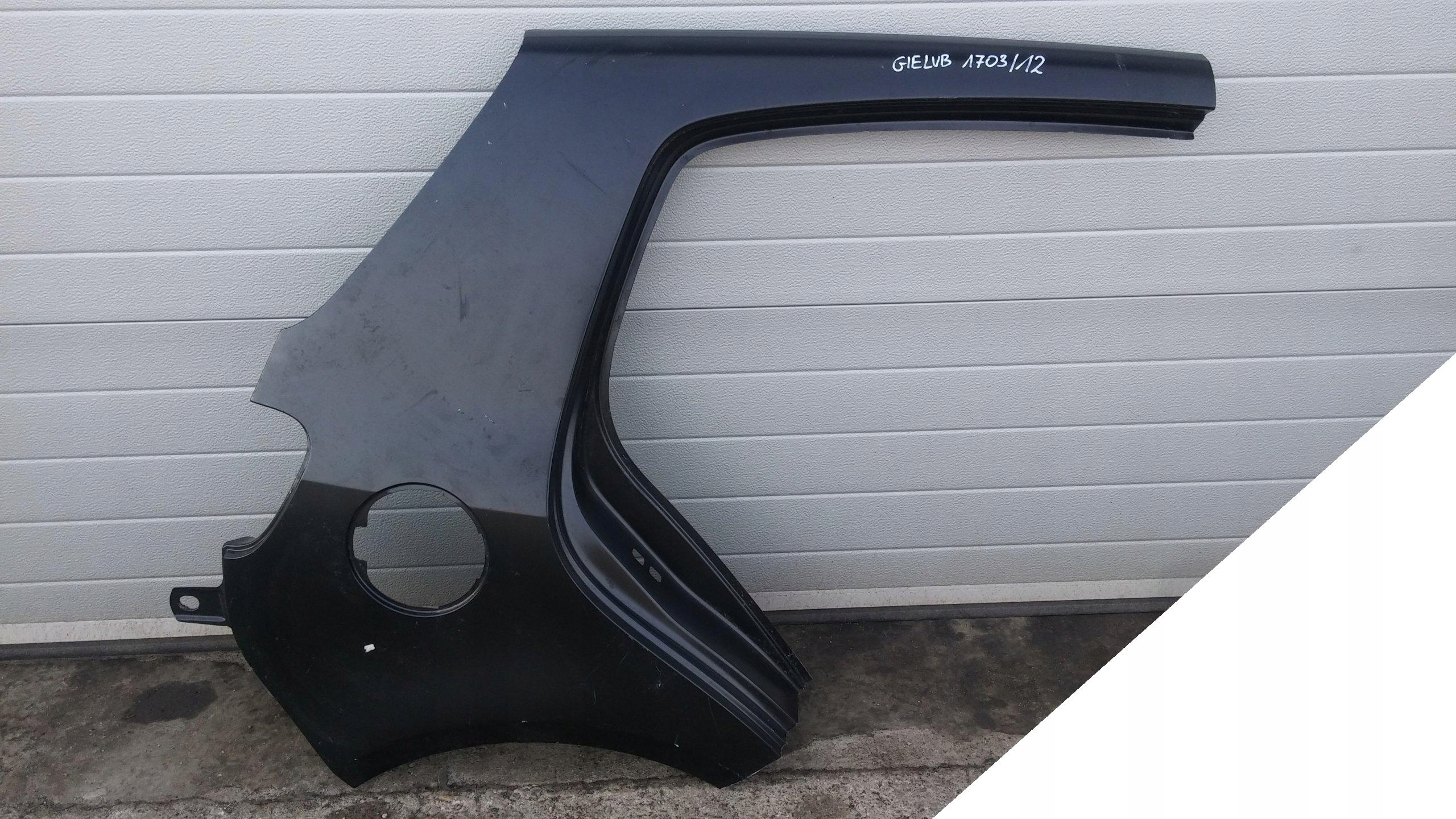 VW GOLF 5 V PLUS + BŁOTNIK PRAWY TYLNY 5M0809844