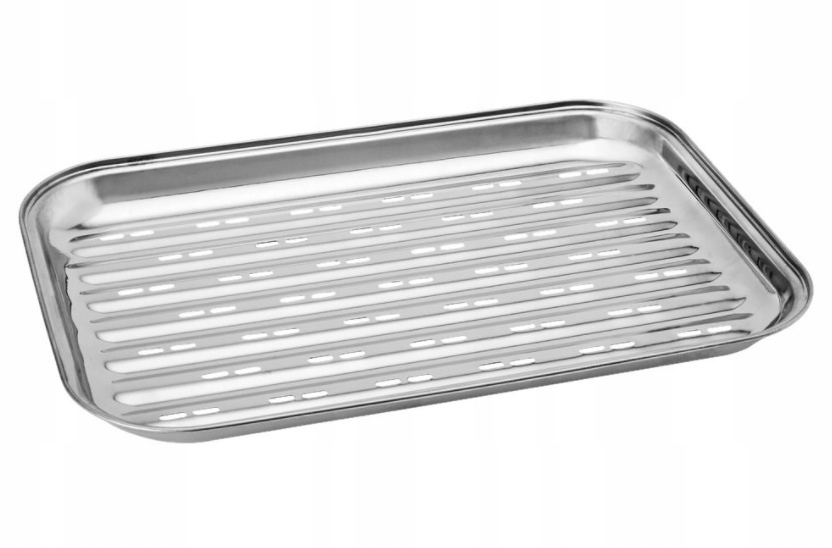 

Tacka stalowa na szaszłyki grill pieczenie 34cm 24