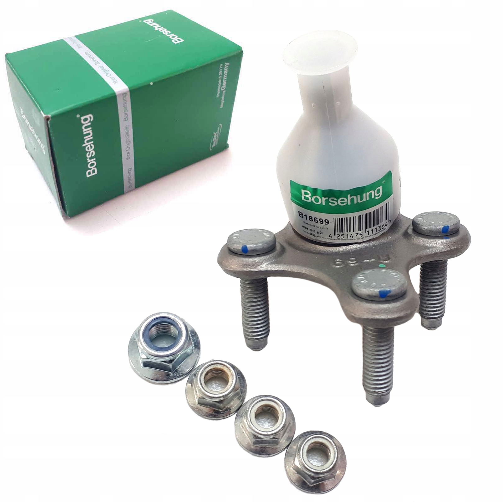 B18699 - РЫЧАГ УПРАВЛЕНИЯ ORG ЛЕВЫЙ SKODA OCTAVIA II 04-13