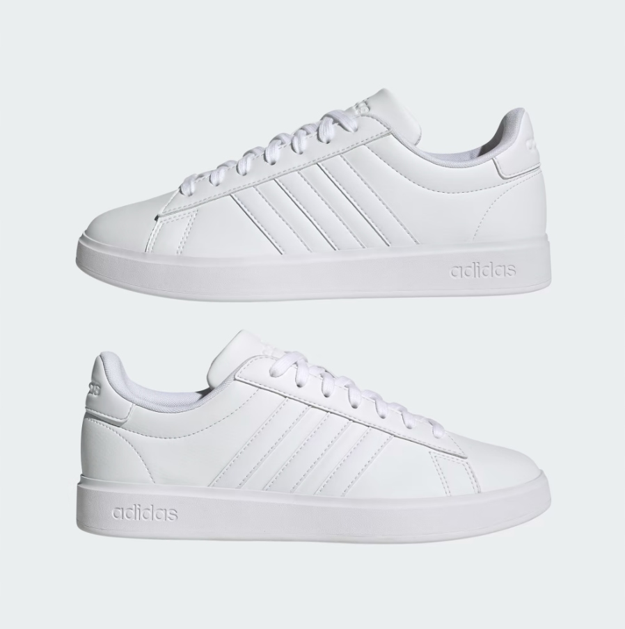 Pánské sportovní boty adidas Grand Court 2.0 Triple White GW9197 vel. 44
