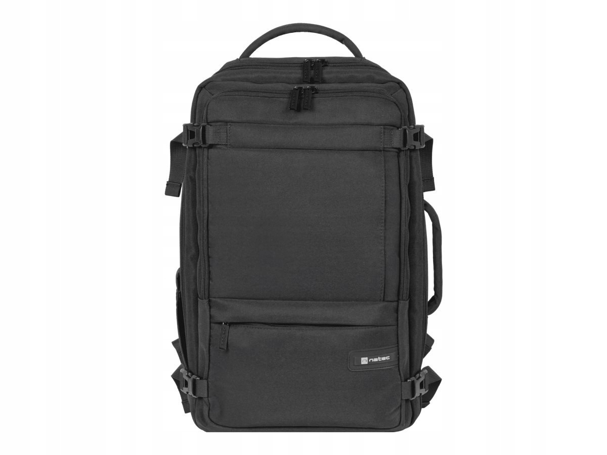 Plecak na laptopa Natec Camel Lite 15.6, czarny Natec