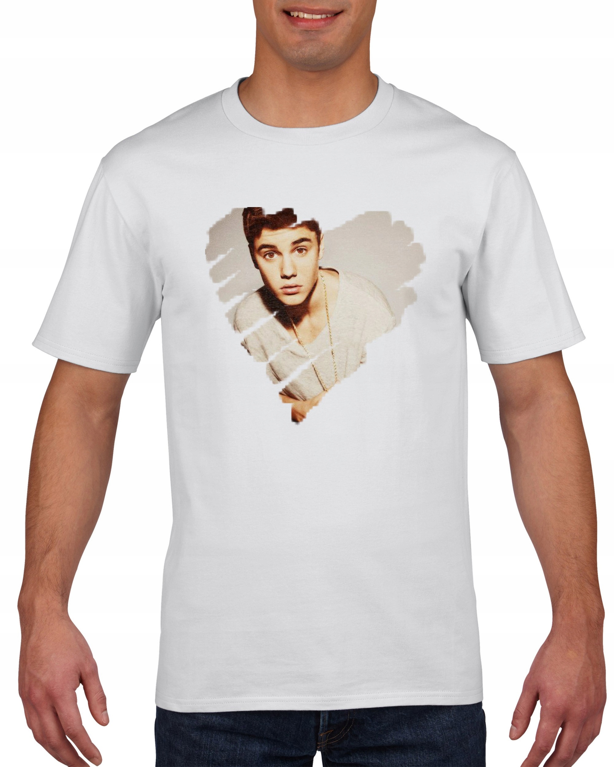 

Koszulka męska Justin Bieber XL