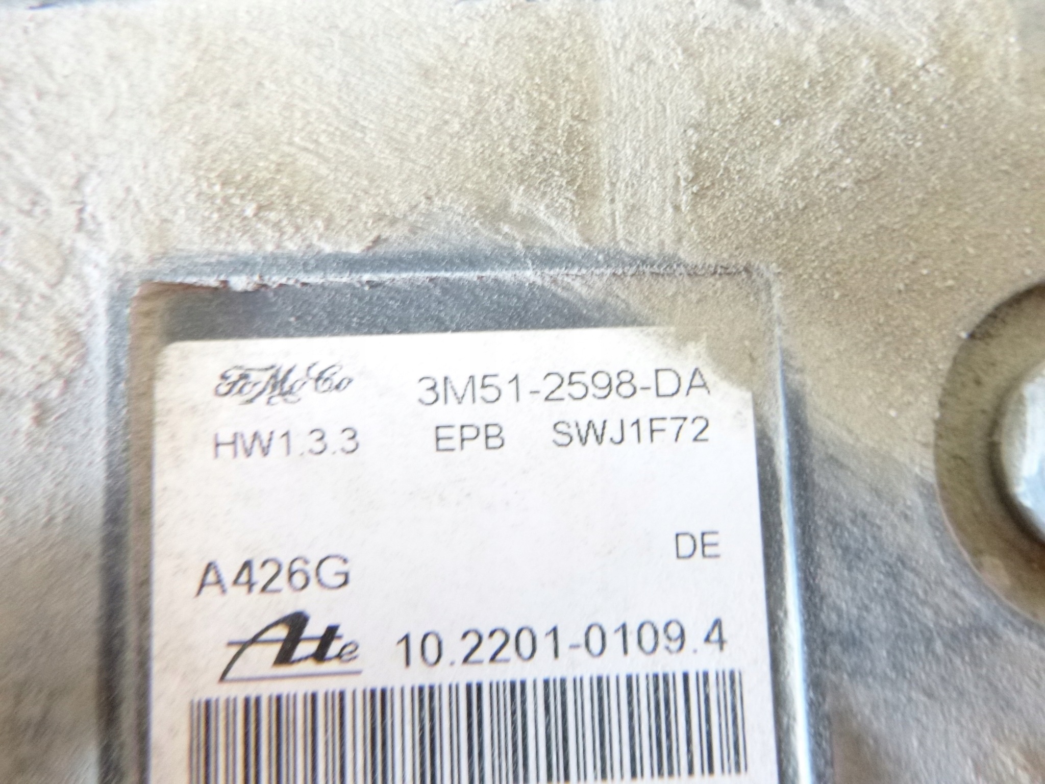 Bremse Hand elektrisch EPB Ford C-Max 2004 1.8 TDCi 3M51-2598-DA ATE