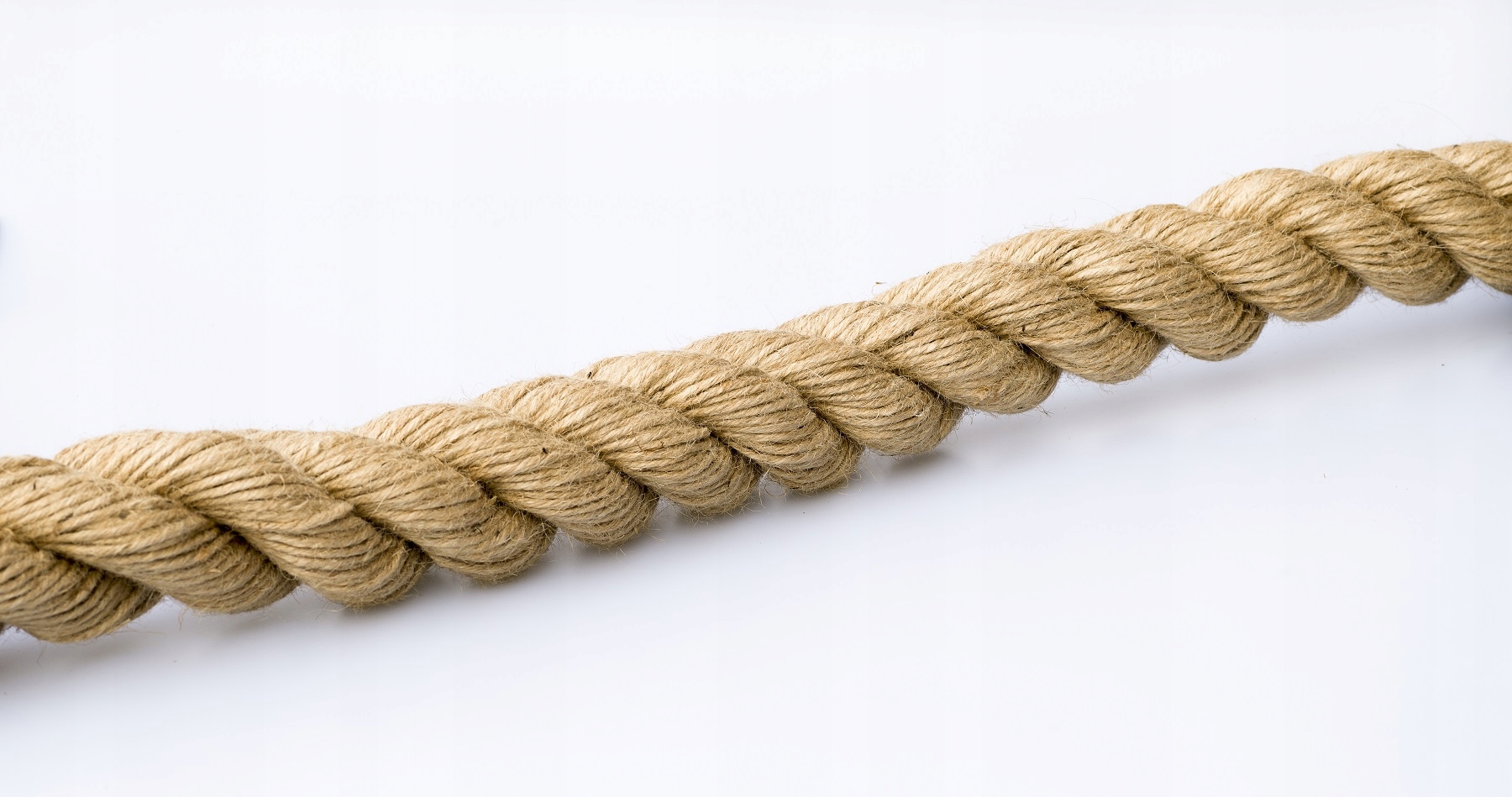 Jutové Lano 60 MM, 5 Metrů, Silná Šňůra Dárek
